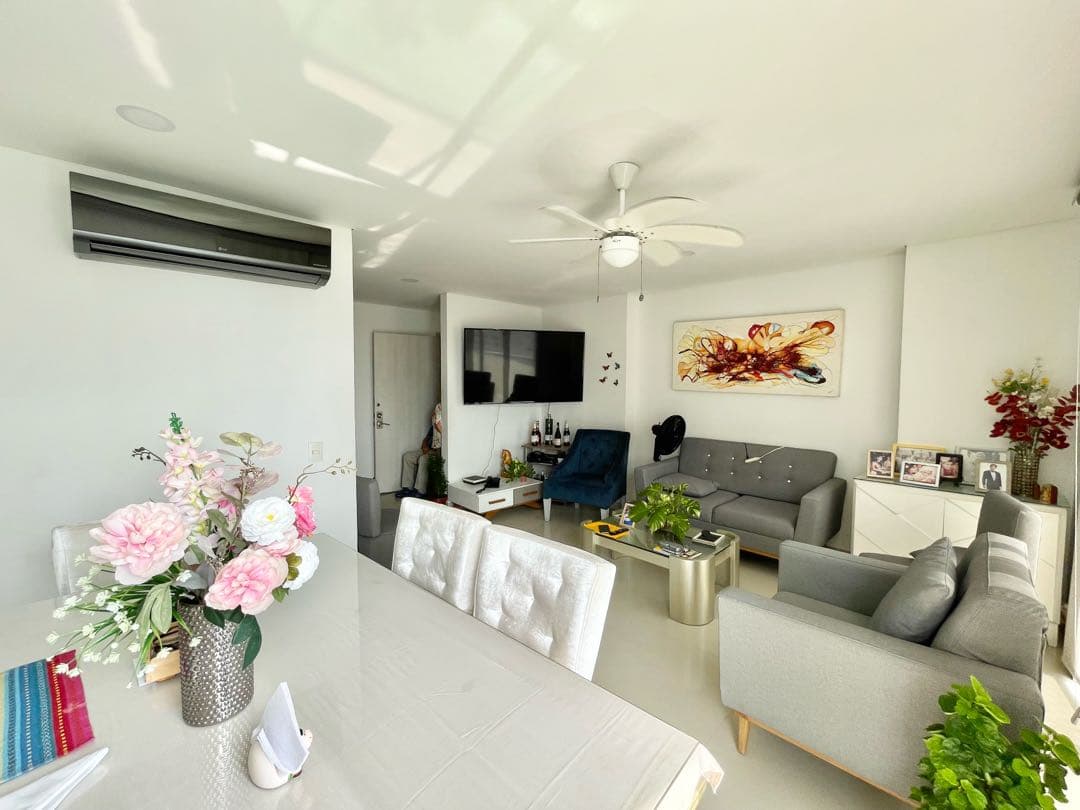 En Venta Apartamento 3 Alcobas-manga — foto 3