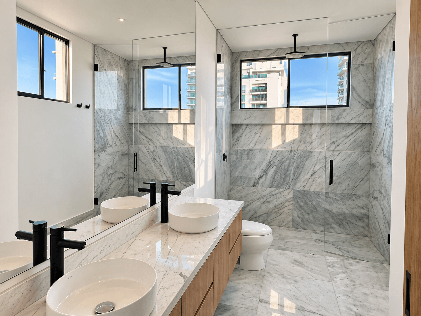Apartamento  en Castillogrande con Vista Directa a la Bahía