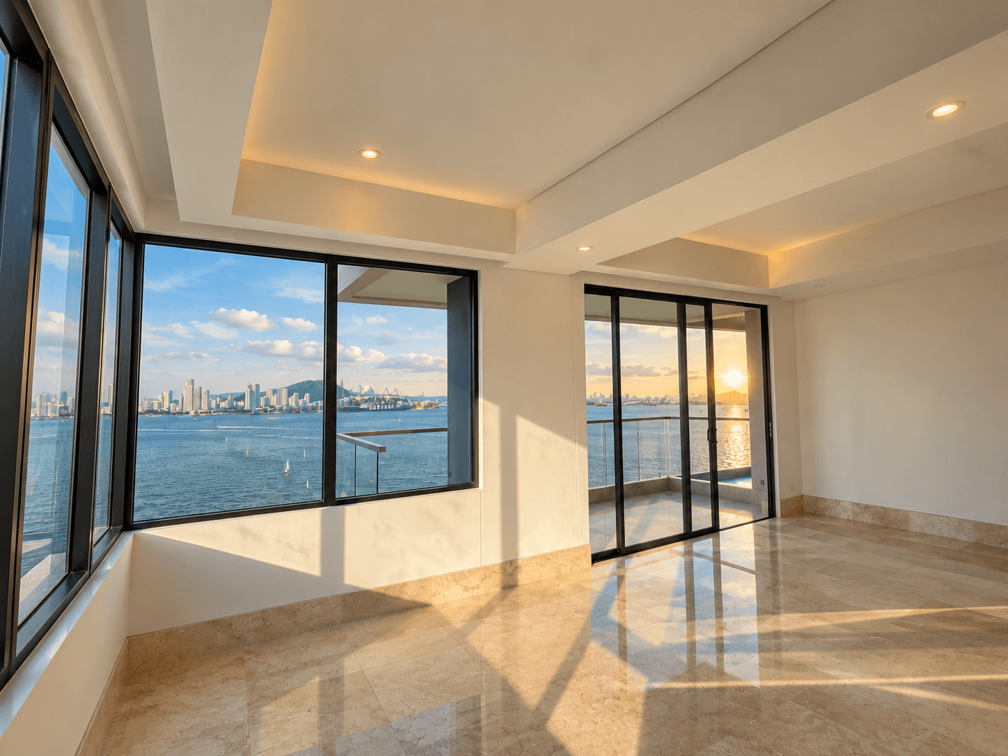 Apartamento en Venta en Castillogrande con Vista Directa a la Bahía — foto 5