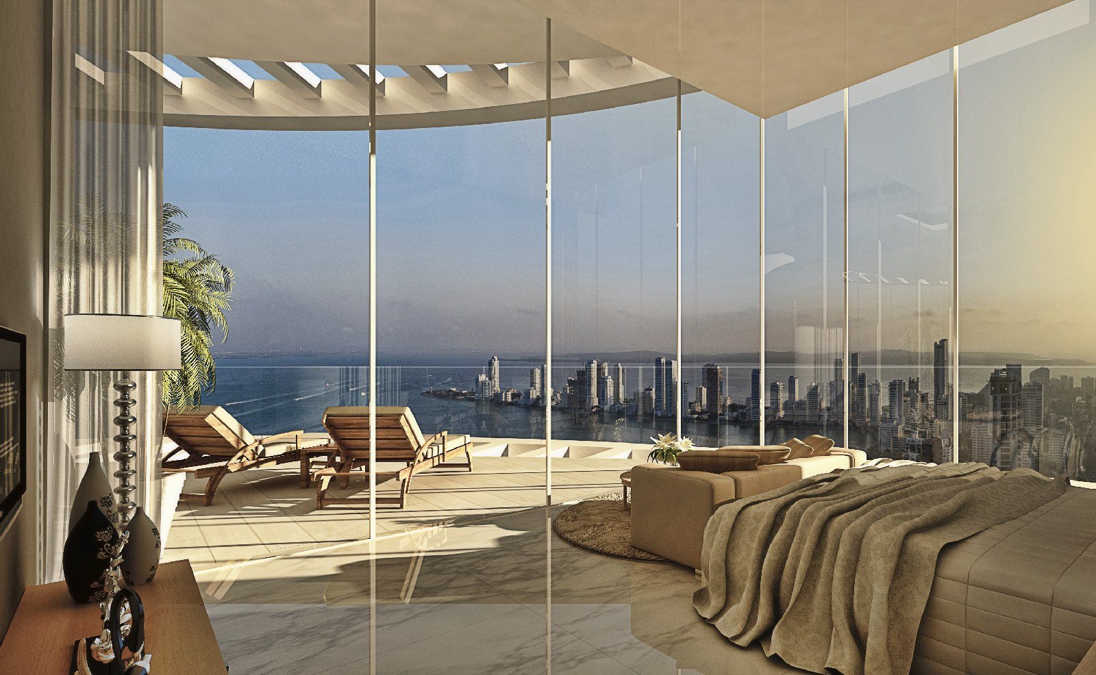 Render Portomarine Bocagrande