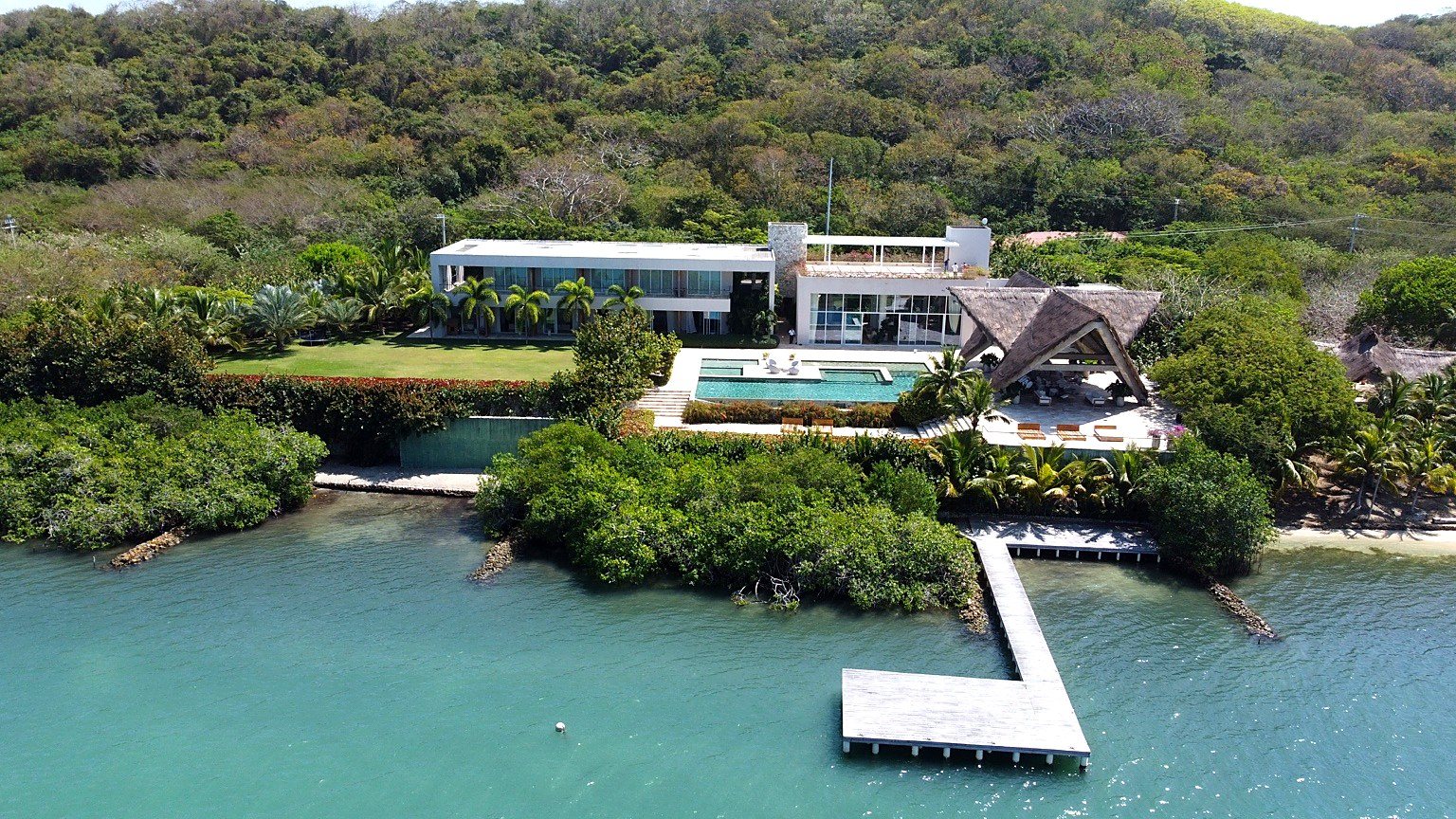 Villa frente al mar en Cartagena